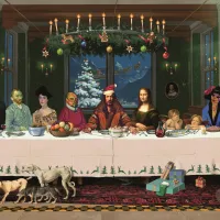 Le repas de Noël