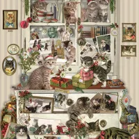 La Magie de Noël à Quatre Pattes
