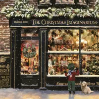 Puzzle Calendrier de l'Avent - The Christmas Imaginarium