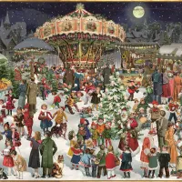Le Marché de Noël d'Antan