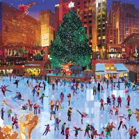 Noël au Rockefeller Center