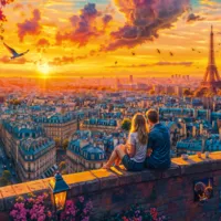Chuchotements sur les toits de Paris