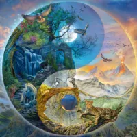 Yin & Yang Le monde des montagnes