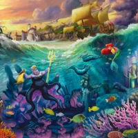 Disney. The Little Mermaid. Ursula