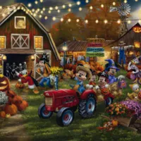 Disney. Mickey & Minnie Pumpkin Festival