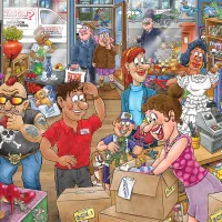 Wasgij Mystery 29 - Un fiasco embarrassant !