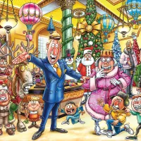 2 Puzzles - Wasgij Christmas 21 - Nouveau look pour Noël !