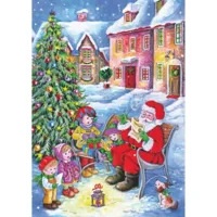 Collection de Noël - Discussion avec le Père Noël
