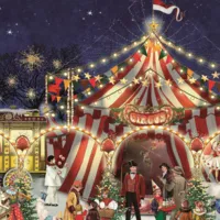 Mini-Puzzle - Festive Xmas - Le Cirque
