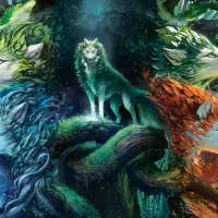 Le Loup au Coeur des Éléments