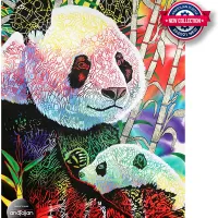 Rainbow Panda