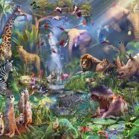 Into the Jungle