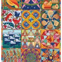 Twelve Days of Christmas Quilt
