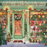 Christmas Flower Shop