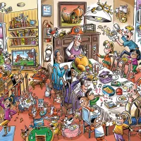 DoodleTown: Thanksgiving Togetherness