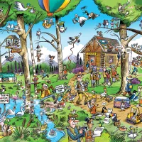 DoodleTown : le Paradis des Ornithologues