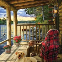 Cabin Porch