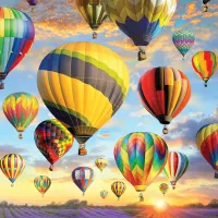 Hot Air Balloons