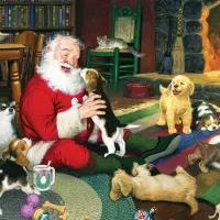 Pièces XXL - La Récréation du Père Noël