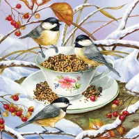 Pièces XXL - Chickadee Tea