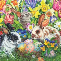 Lapins de Pâques