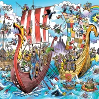Le voyage des Vikings