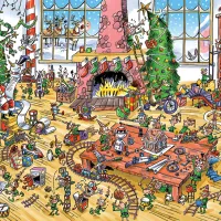 Les Lutins au Travail (Famille)