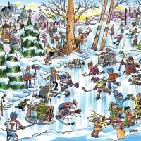 La Ville du Hockey (Famille)