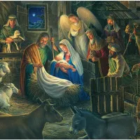 Pièces XXL - Away in a Manger