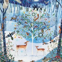 Pièces XXL - Winter Woodland