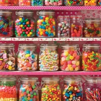 Pièces XXL - Candy Shelf