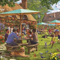 Summer at the Pub