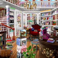 Bigelow Illustrations - The Book Shop