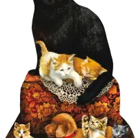 Lori Schory - Family Ottoman