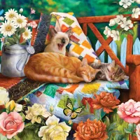 Garden Cats