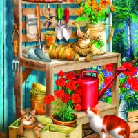 Potting Table
