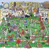 Échappés De Football Américain