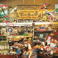 Pièces XXL - Lori Schory - An Old Fashioned Toy Shop