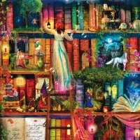 Aimee Stewart - Treasure Hunt Bookshelf