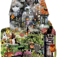 Lori Schory - Halloween Spooky House