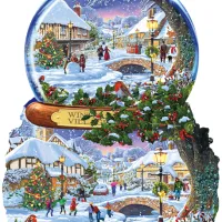 Steve Crisp - Winter Village
