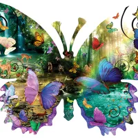 Pièces XXL - Alixandra Mullins - Forest Butterfly