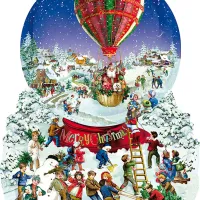 Pièces XXL - Barbara Behr - Old Fashioned Snow Globe