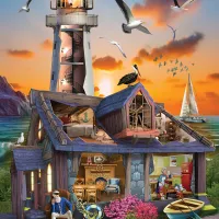 Pièces XXL - Maison du Gardien de Phare