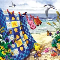 Nancy Wernersbach - Seaside Summer