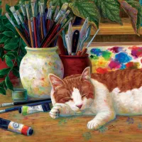 Linda Elliot - Painter's Helper