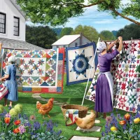 Sharon Steele - Quilts in the Backyard
