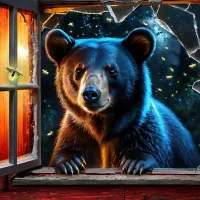 L'Ours Et Les Lucioles