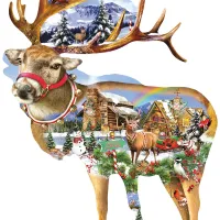 Lori Schory - Reindeer Training
