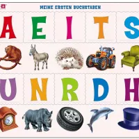 Puzzle Cadre - Meine Ersten Buchstaben